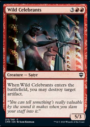 Wild Celebrants (Ausschweifende Zelebranten)
